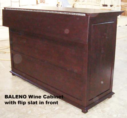 BalenoWineCabinet custom sept 09 with flip slat (1)